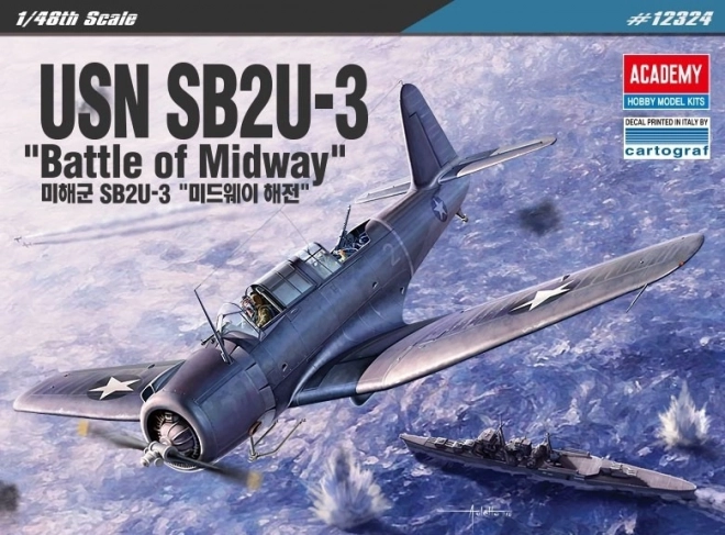 US Navy Vindicator Modellflugzeug Bausatz