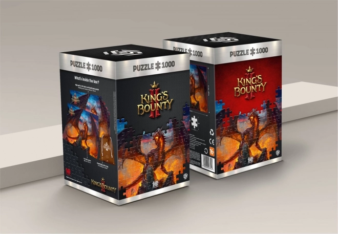 Puzzle King's Bounty II: Drak 1000 Teile