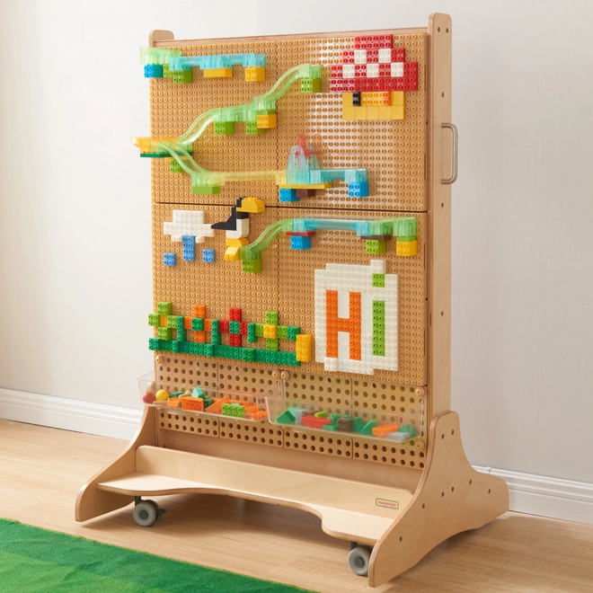 Baukasten Kugelbahn STEM Masterkidz 359 Stück