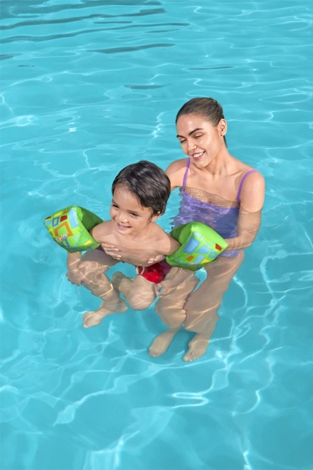 Schwimmflügel Grün M/L für Kinder von Bestway – grün