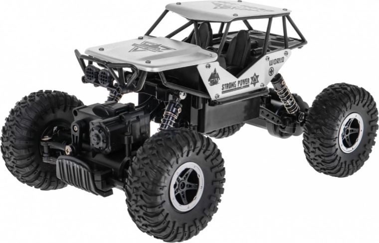 Robuste Konstruktion für Offroad