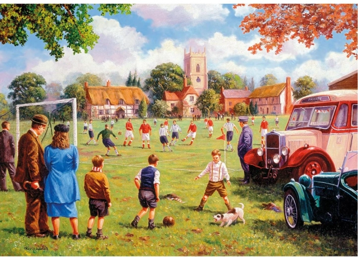 Nostalgischer Sporttag