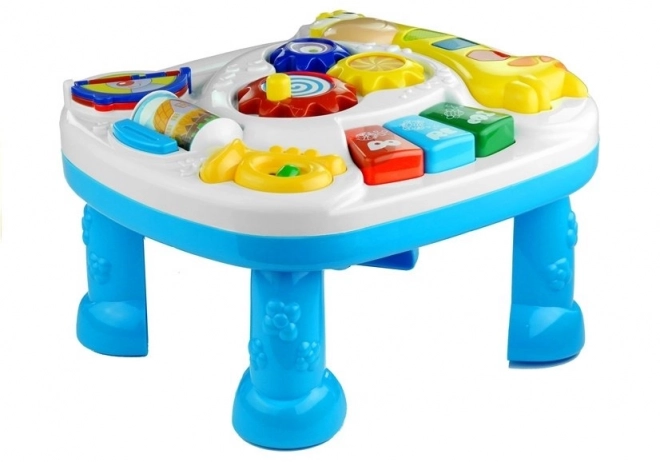 Multifunktioneller Lernspieltisch mit Giraffe 2 in 1