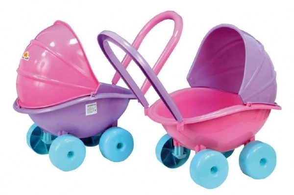 Kunststoff Kinderwagen Ei-Form