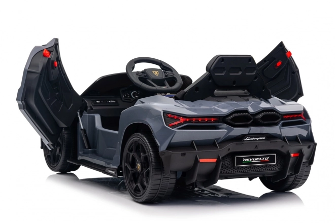Auto lamborghini revuelto grau
