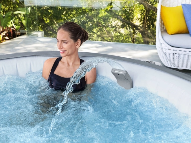 Bestway Beruhigender Wasserfall für Lay-Z-Spa mit LED