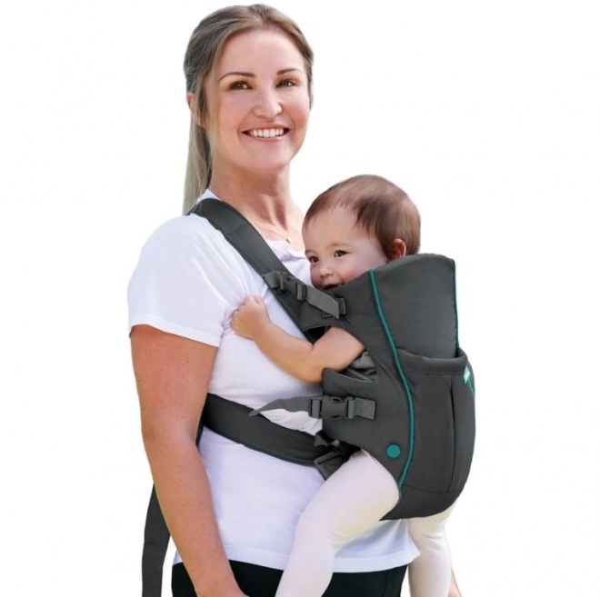 Infantino Klassische Babytrage mit Tasche