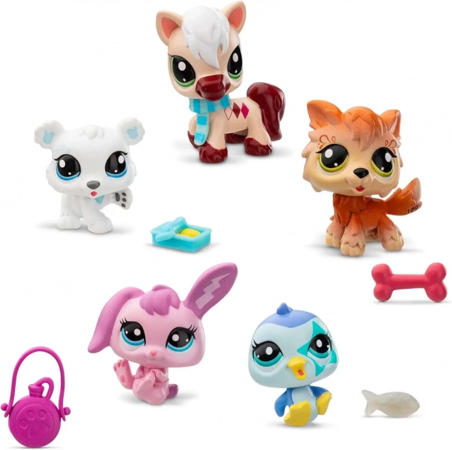 Littlest Pet Shop Winterwunderland Sammlung