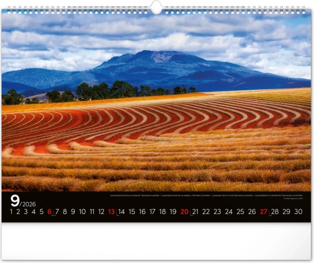 Wandkalender Landschaften 2026