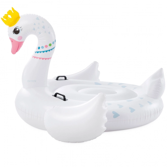 Aufblasbarer Schwan Schwimmmatratze