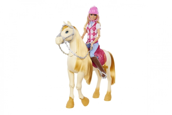 Barbie Puppe Reiterin Malibu