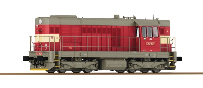 Diesellokomotive ČD 742