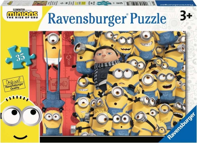 Ravensburger Puzzle – Minions 2