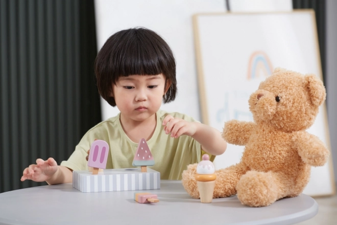 Holzeis-Set für Kinder