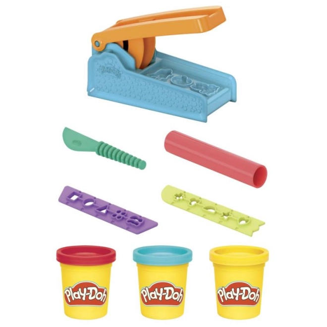Mit Play-Doh gestalten