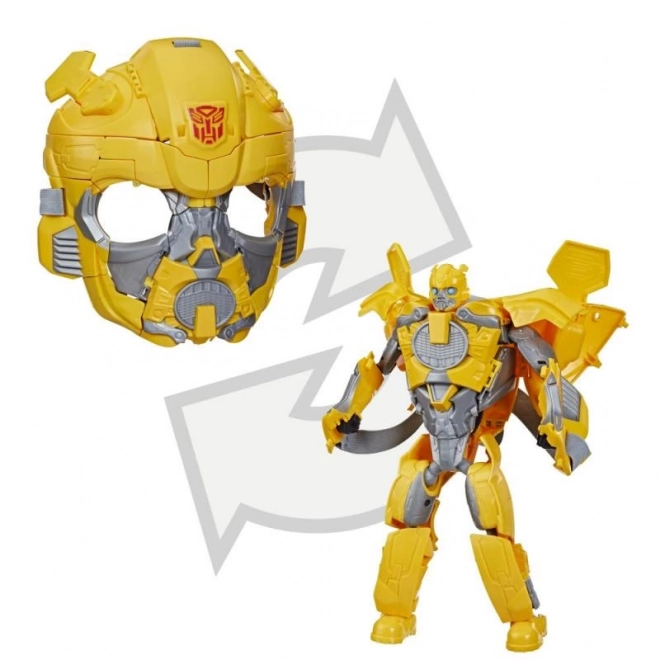 Transformers Maske und Figur 2-in-1