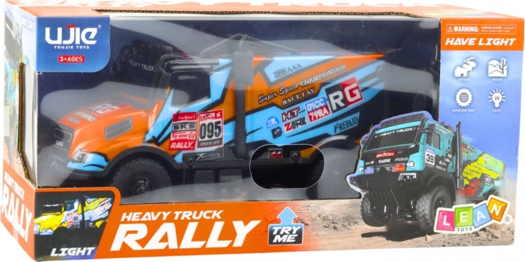 Rallye-Design und Lichteffekte