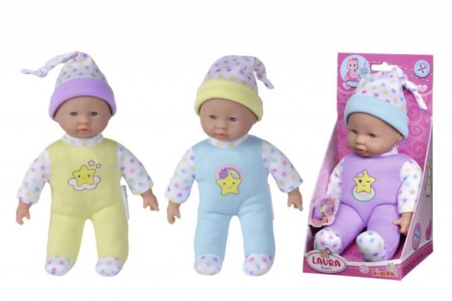 Laura Puppe Sterne Kollektion 20cm