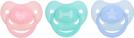 Canpol babies Silikonschnuller 6–18 Monate anatomisch PASTELS
