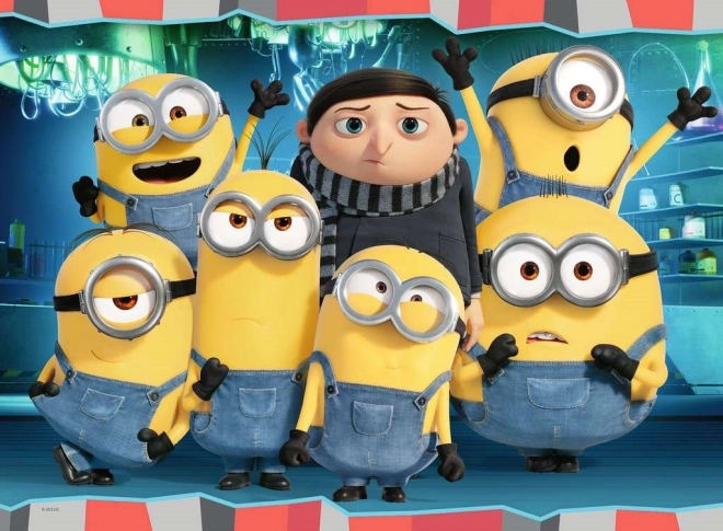 Ravensburger XXL Puzzle Minions 2