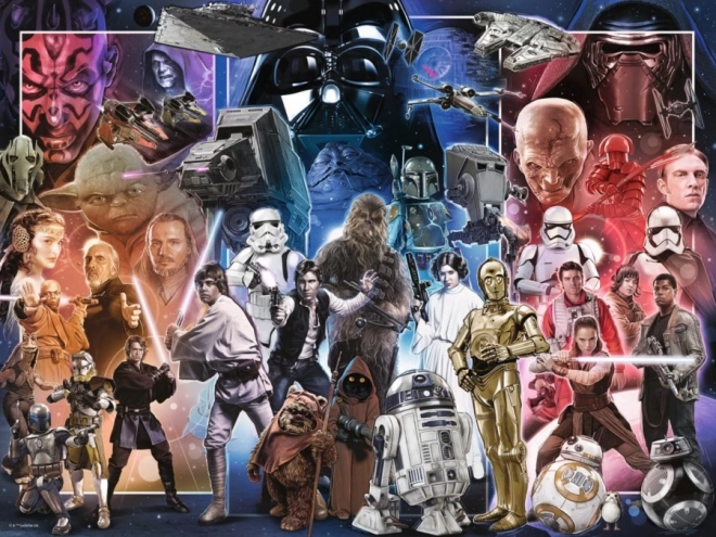 Disney: Star Wars Galaxie Puzzle