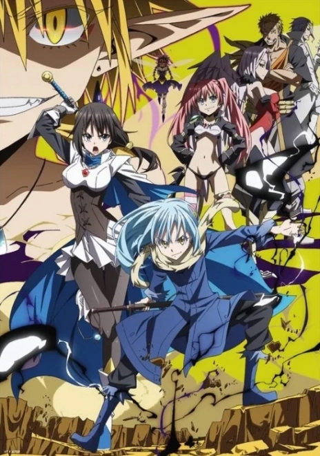 Puzzle Anime Schleim 500 Teile