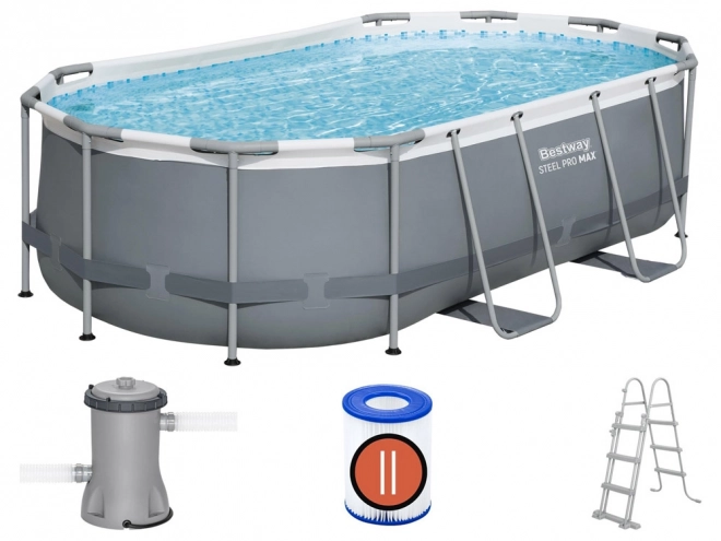 Pool mit Rahmen Bestway Power Steel