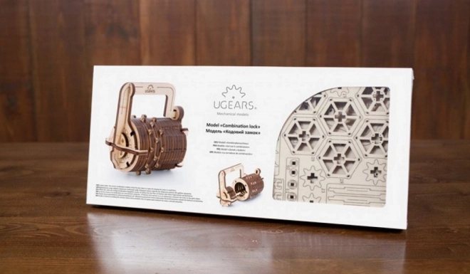 Ugears 3D Puzzle Zahlenschloss