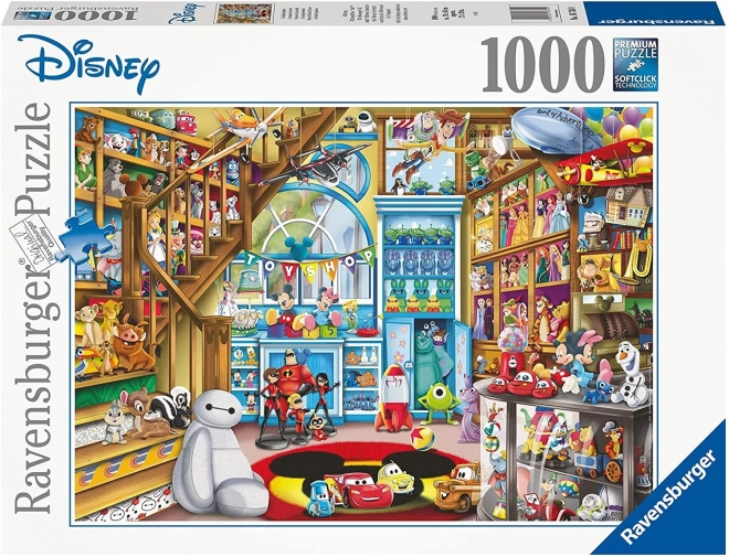 Disney-Pixar Spielzeugladen Puzzle 1000 Teile