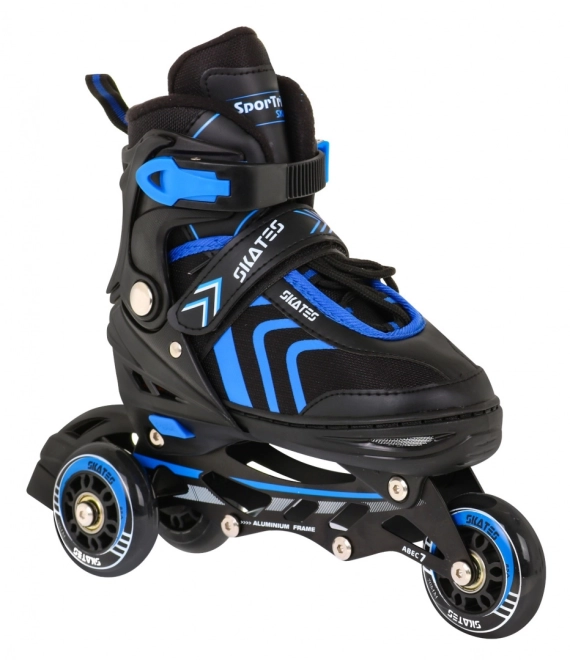 Multifunktionale Kinderskates 4-in-1 Blau Größe 39-43 – blau