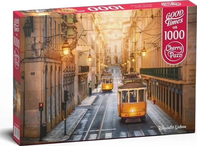Puzzle Romantische Lissabon, Portugal 1000 Teile