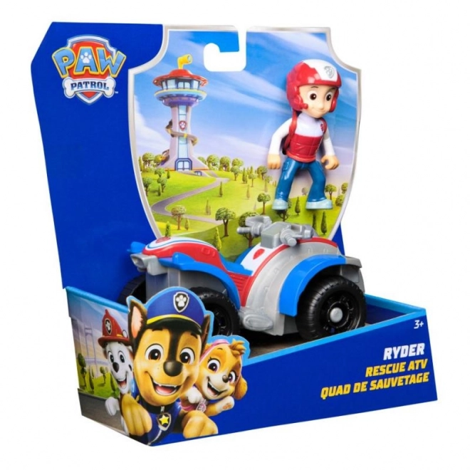 Rettungsfahrzeug von PAW Patrol - Ryder