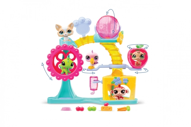 Littlest Pet Shop Spielset Spaßfabrik