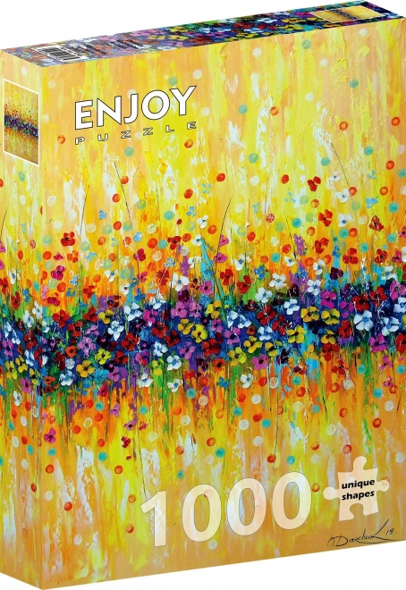 Puzzle zarte Abstraktion in Farben 1000 Teile