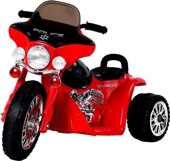 JT568 Motorradladegerät – Rot