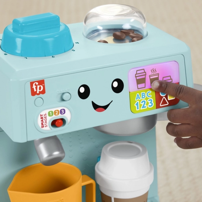 Lernspielzeug Kaffeekocher von Fisher-Price