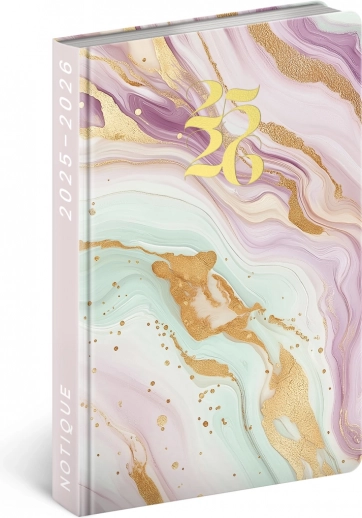 Tagebuch NOTIQUE Petito - Rosa Marmor