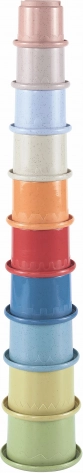 Stapelbare Becher rund 46 cm