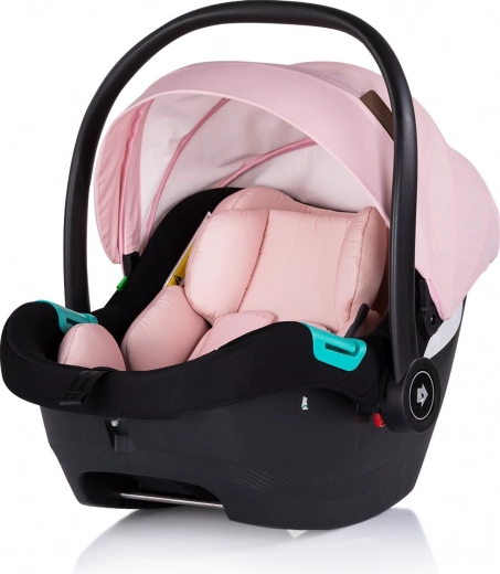 Autositz Chipolino Duo Smart i-Size 40–87 cm Pink Marshmallow