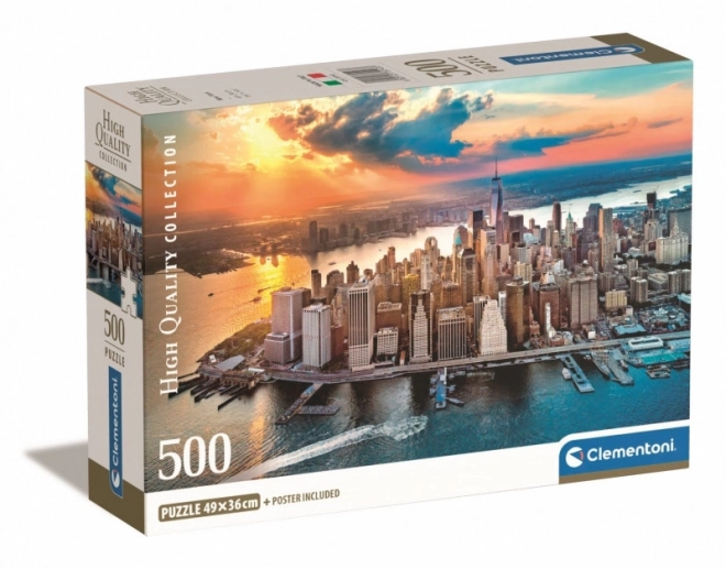 Puzzle New York 500 Teile