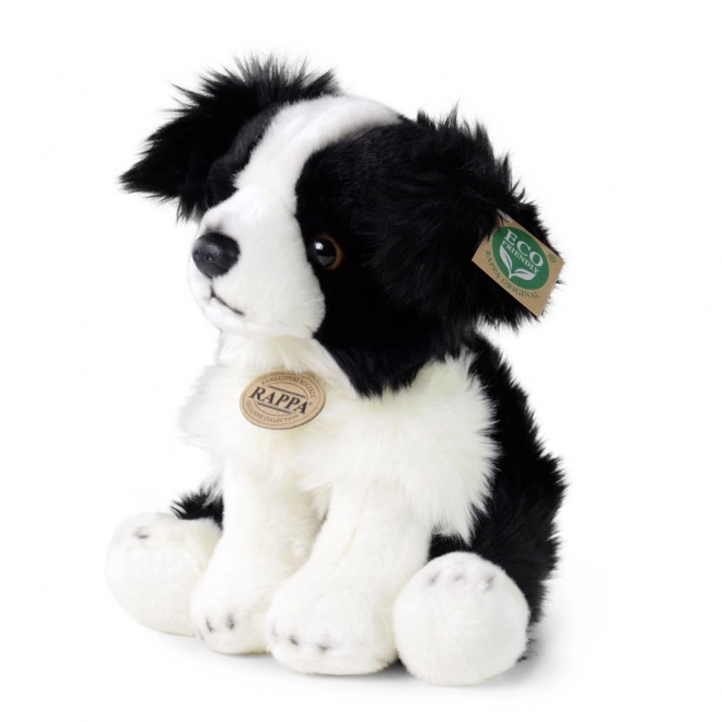 Plüschspielzeug Border Collie 30 cm von Rappa - umweltfreundlich