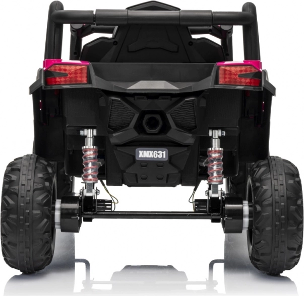 Kinder-Elektroauto Buggy Madman UTV-MX rosa
