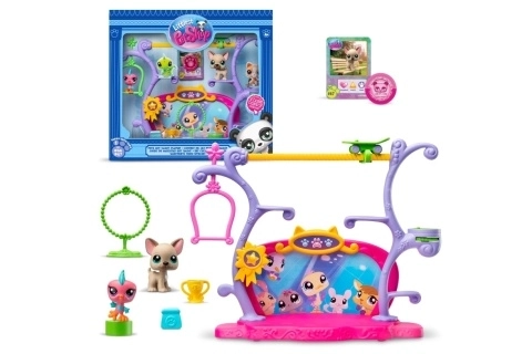 Littlest Pet Shop Spielset Talentiere