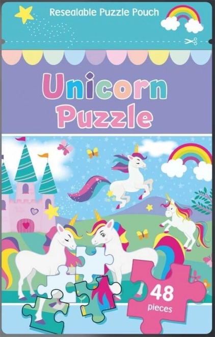 Einhorn Puzzle für Kinder