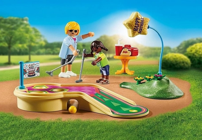 Playmobil Minigolf Geschenkset