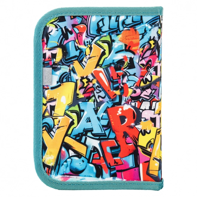 Etagiertes Federmäppchen Skatepark