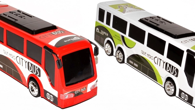 Kunststoffbus 35 cm – 2 Farben