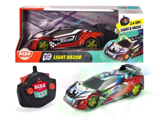 RC Auto Light Razor mit LED und Sound