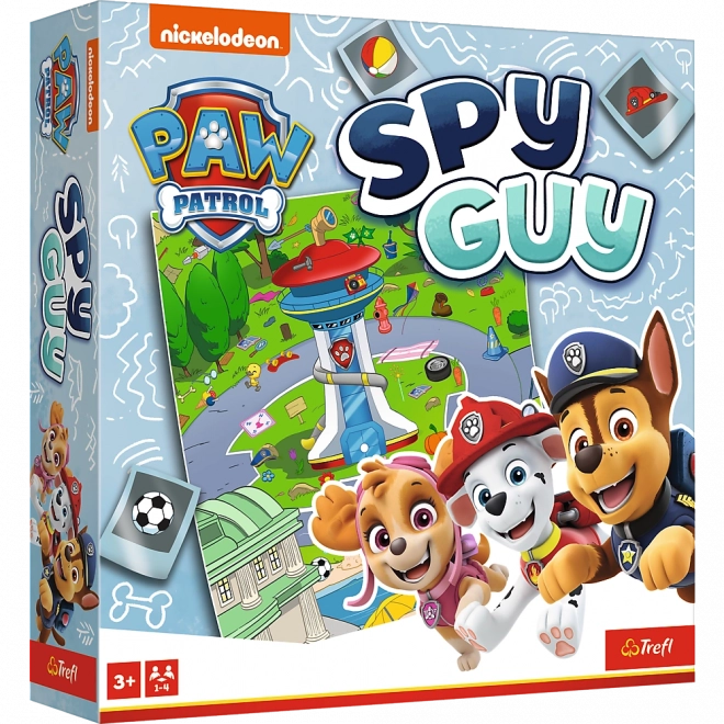 Spy Guy Paw Patrol Puzzle