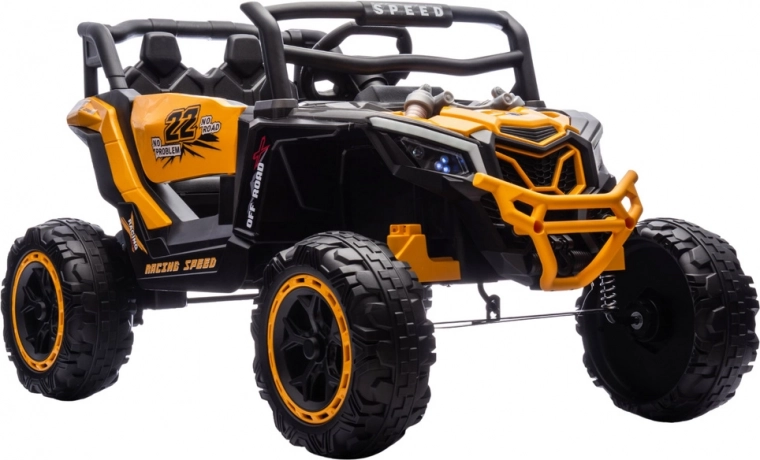 Geländereifen und 4x4-Antrieb